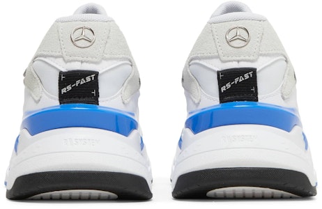 梅賽德斯-AMG Petronas F1 x Puma RS-Fast 'White Bluemazing' 306973-01 Details for 梅賽德斯-AMG Petronas F1 x Puma RS-Fast 'White Bluemazing' 306973-01