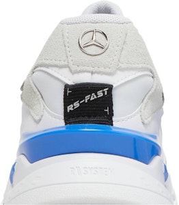 梅賽德斯-AMG Petronas F1 x Puma RS-Fast 'White Bluemazing' 306973-01 Sizing 梅賽德斯-AMG Petronas F1 x Puma RS-Fast 'White Bluemazing' 306973-01