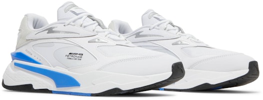 Mercedes-AMG Petronas F1 x Puma RS-Fast 'Putih Bluemazing' 306973-01 Cheap Mercedes-AMG Petronas F1 x Puma RS-Fast 'Putih Bluemazing' 306973-01