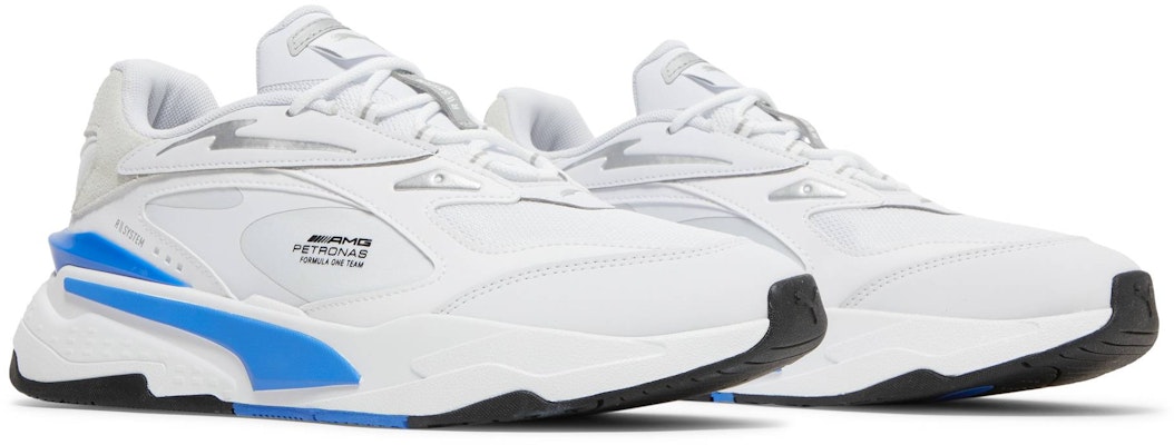 メルセデスAMG F1 x プーマ RS-Fast 白青 (MerusedesuAMG F1 x Puma RS-Fast ShiroAo) 306973-01 Cheap メルセデスAMG F1 x プーマ RS-Fast 白青 (MerusedesuAMG F1 x Puma RS-Fast ShiroAo) 306973-01