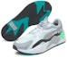 Lookbook Mercedes-AMG Petronas F1 x Puma RS-X3 'Putih Perak' 306756-01