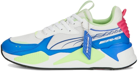 Mercedes-AMG Petronas F1 x Puma RS-X 'Putih Royal Sapphire' 307648-01 Buy Mercedes-AMG Petronas F1 x Puma RS-X 'Putih Royal Sapphire' 307648-01