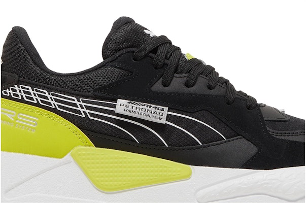 Mercedes-AMG Petronas F1 x Puma RS-Z 'Black Energy Yellow' 307058-02 Order Mercedes-AMG Petronas F1 x Puma RS-Z 'Black Energy Yellow' 307058-02