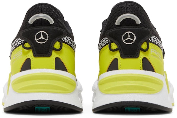 Mercedes-AMG Petronas F1 x Puma RS-Z 'Hitam Energi Kuning' 307058-02 Details for Mercedes-AMG Petronas F1 x Puma RS-Z 'Hitam Energi Kuning' 307058-02