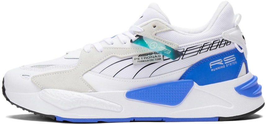 Mercedes-AMG Petronas F1 x Puma RS-Z 'White Bluemazing' 307058-01 Buy Mercedes-AMG Petronas F1 x Puma RS-Z 'White Bluemazing' 307058-01