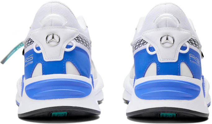 Mercedes-AMG Petronas F1 x Puma RS-Z ''Wit Bluemazing'' Sneakers 307058-01 Shop Mercedes-AMG Petronas F1 x Puma RS-Z ''Wit Bluemazing'' Sneakers 307058-01