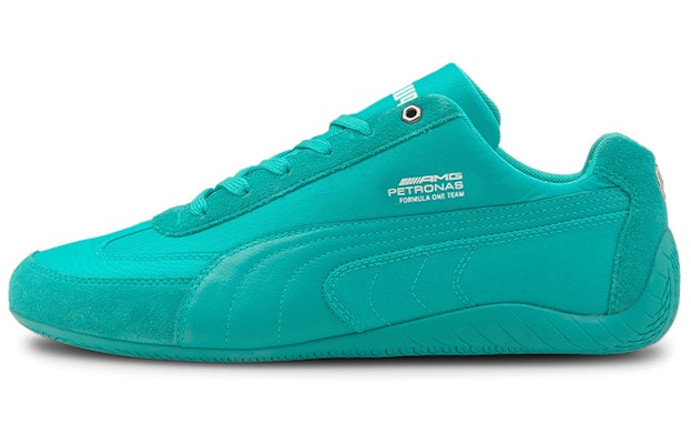 Mercedes-AMG Petronas F1 x Puma Speedcat 'Spectra Green' 306797-02 Buy Mercedes-AMG Petronas F1 x Puma Speedcat 'Spectra Green' 306797-02