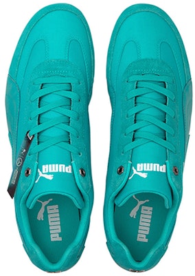Mercedes-AMG Petronas F1 x Puma Speedcat 'Hijau Spectra' 306797-02 Lookbook Mercedes-AMG Petronas F1 x Puma Speedcat 'Hijau Spectra' 306797-02