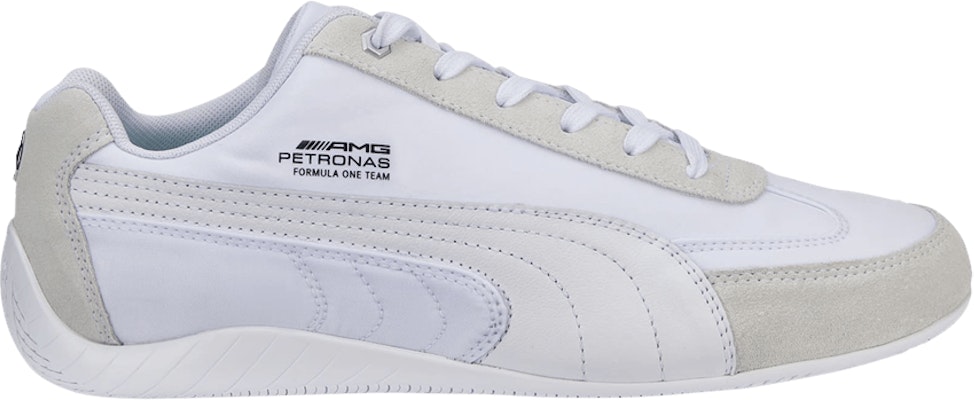 Mercedes-AMG Petronas F1 x Puma Speedcat 'Triple White' 306797-05 Buy Mercedes-AMG Petronas F1 x Puma Speedcat 'Triple White' 306797-05
