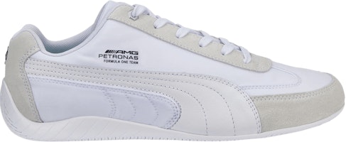 Mercedes-AMG Petronas F1 x Puma Speedcat 'Triple White' 306797-05 Mercedes-AMG Petronas F1 x Puma Speedcat 'Triple White' 306797-05