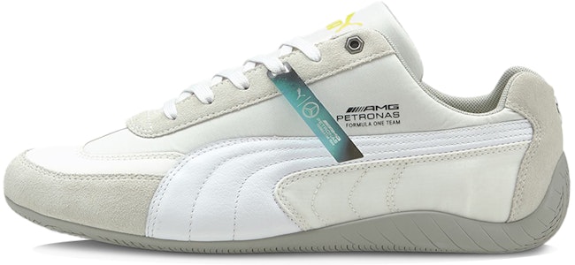 梅賽德斯-AMG Petronas F1 x Puma Speedcat '白色' 306797-01 Buy 梅賽德斯-AMG Petronas F1 x Puma Speedcat '白色' 306797-01