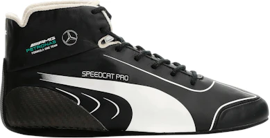Mercedes-AMG Petronas F1 x Puma Speedcat Pro B Replica 'Black White' 307150-01 Mercedes-AMG Petronas F1 x Puma Speedcat Pro B Replica 'Black White' 307150-01