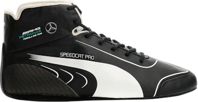 Mercedes-AMG Petronas F1 x Puma Speedcat Pro B Replica 'Black White' 307150-01 Mercedes-AMG Petronas F1 x Puma Speedcat Pro B Replica 'Black White' 307150-01