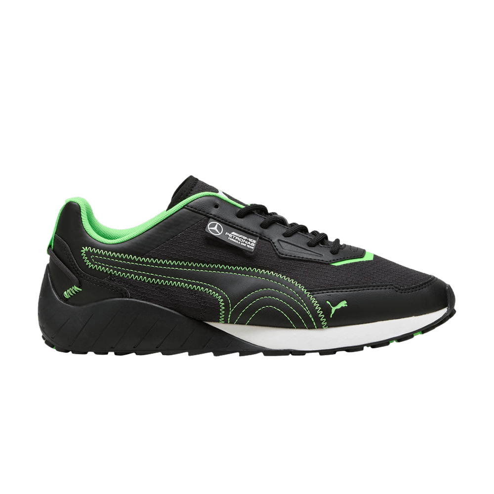 Mercedes-AMG Petronas F1 x Puma SpeedFusion OG 'Black Green' 308427-01