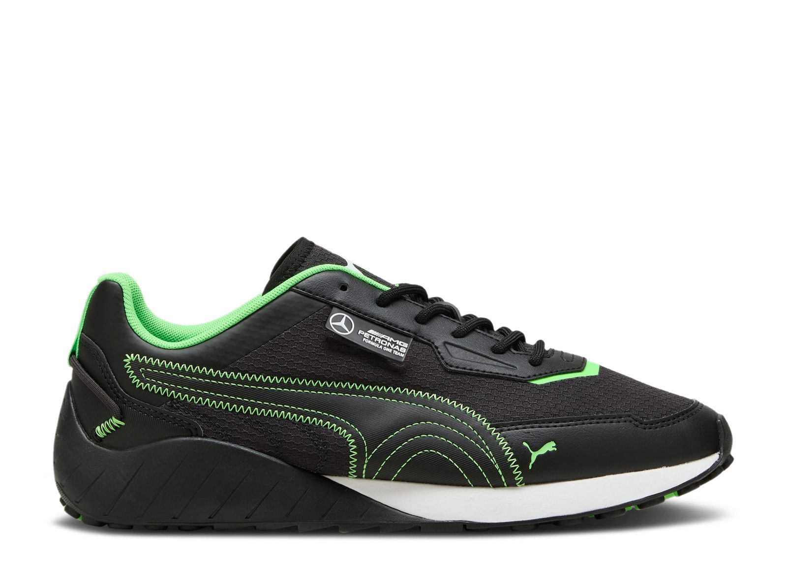 Mercedes-AMG Petronas F1 x Puma SpeedFusion OG 'Black Green' 308427-01