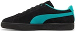 Lookbook Mercedes-AMG Petronas F1 x Puma Suede 'Negro Espectro Verde' 307131-04
