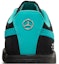 Sizing Mercedes-AMG Petronas F1 x Puma Suede 'Negro Espectro Verde' 307131-04