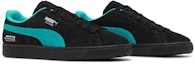 Cheap Mercedes-AMG Petronas F1 x Puma Suede 'Negro Espectro Verde' 307131-04