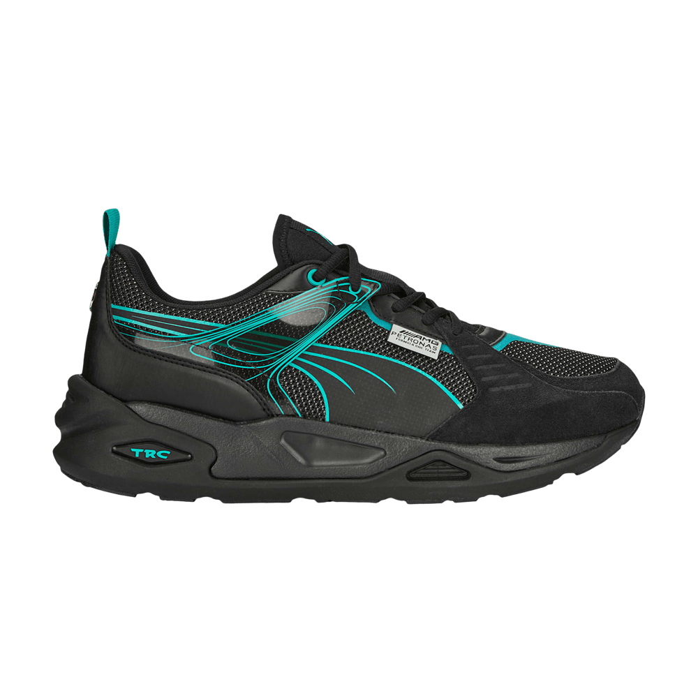 Buy Mercedes-AMG Petronas F1 x Puma TRC Blaze 'Hitam Spectra Hijau' 307649-02