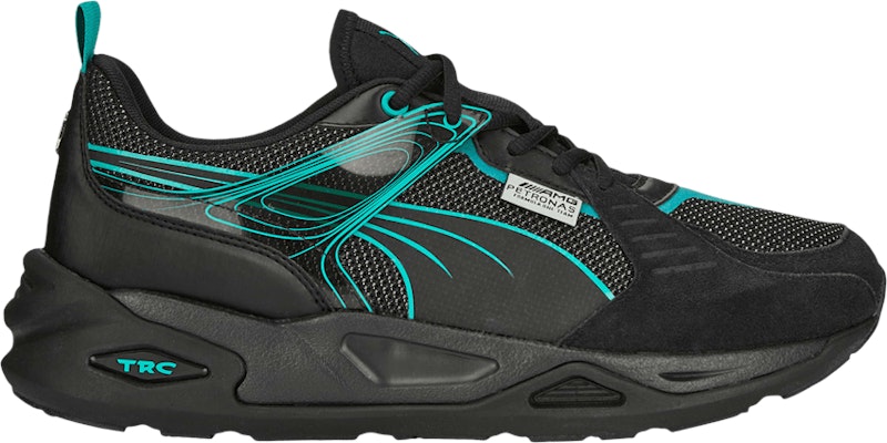 Mercedes-AMG Petronas F1 x Puma TRC Blaze 'Hitam Spectra Hijau' 307649-02 Buy Mercedes-AMG Petronas F1 x Puma TRC Blaze 'Hitam Spectra Hijau' 307649-02