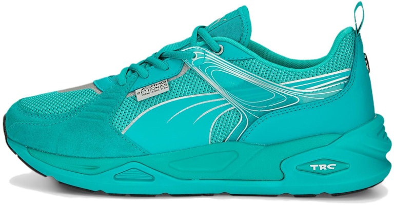 Mercedes-AMG Petronas F1 x Puma TRC Blaze 'Spectra Green' 307649-01 Buy Mercedes-AMG Petronas F1 x Puma TRC Blaze 'Spectra Green' 307649-01
