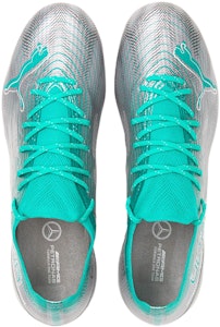 メルセデスAMG F1プーマ ウルトラ1.4 "シルバー/緑" 107035-01 Lookbook メルセデスAMG F1プーマ ウルトラ1.4 "シルバー/緑" 107035-01