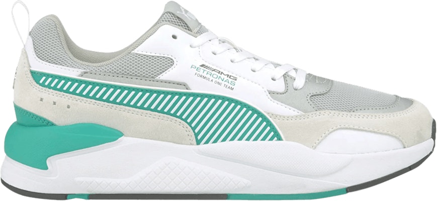 梅賽德斯-AMG Petronas F1 x Puma X-Ray 2 '白色光譜綠' 306755-03 Buy 梅賽德斯-AMG Petronas F1 x Puma X-Ray 2 '白色光譜綠' 306755-03