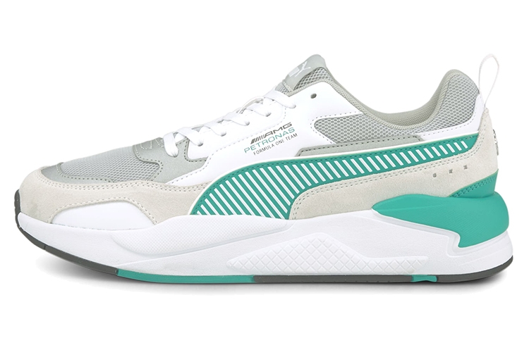 Mercedes-AMG Petronas F1 x Puma X-Ray 2 'White Spectra Green' 306755-03