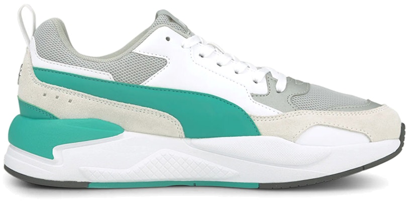Mercedes-AMG Petronas F1 x Puma X-Ray 2 'White Spectra Green' 306755-03 Order Mercedes-AMG Petronas F1 x Puma X-Ray 2 'White Spectra Green' 306755-03