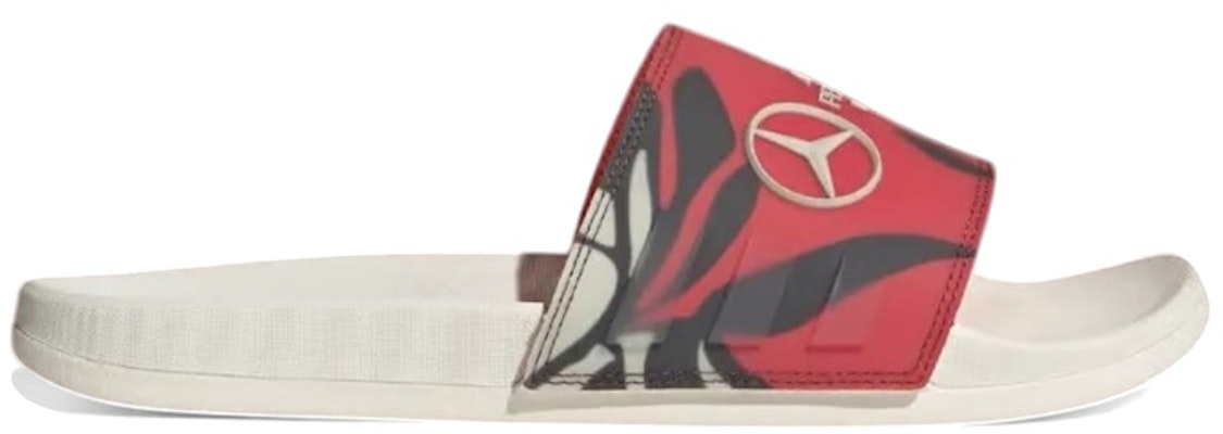Mercedes-AMG Petronas Formula One Team x adidas Adilette Comfort Slide 'Miami Grand Prix Pack' JQ1937 Buy Mercedes-AMG Petronas Formula One Team x adidas Adilette Comfort Slide 'Miami Grand Prix Pack' JQ1937