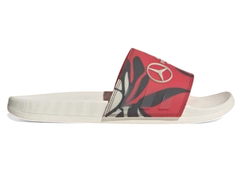Mercedes-AMG Petronas Formula One Team x adidas Adilette Comfort Slide 'Miami Grand Prix Pack' JQ1937