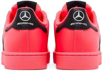 梅赛德斯-AMG F1车队 x adidas Superstar '迈阿密大奖赛系列' JR9994 Details for 梅赛德斯-AMG F1车队 x adidas Superstar '迈阿密大奖赛系列' JR9994