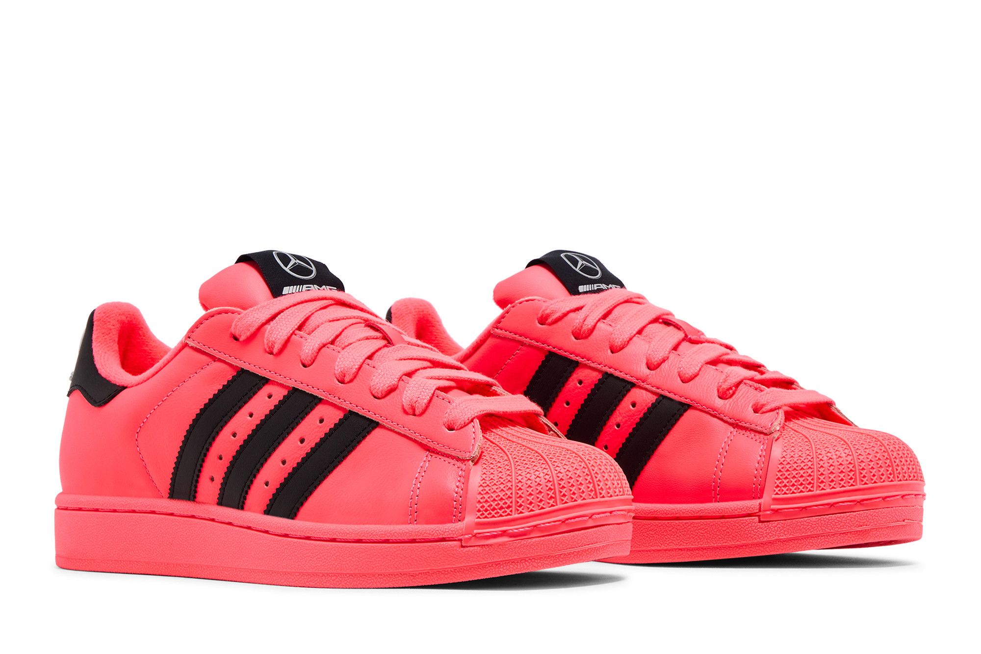 Cheap 梅赛德斯-AMG F1车队 x adidas Superstar '迈阿密大奖赛系列' JR9994