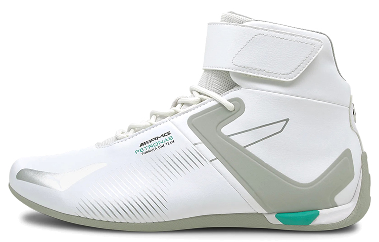 Mercedes-AMG Petronas Motorsport F1 x Puma A3ROCAT Mid 'White Spectra Green' 306849-01