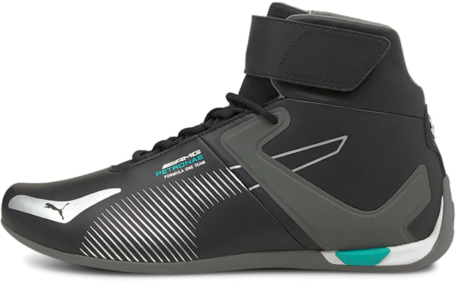 Mercedes-AMG Petronas Motorsport F1 x Puma A3ROCAT Mid 'Hitam Mutiara Asap' 306849-02 Buy Mercedes-AMG Petronas Motorsport F1 x Puma A3ROCAT Mid 'Hitam Mutiara Asap' 306849-02
