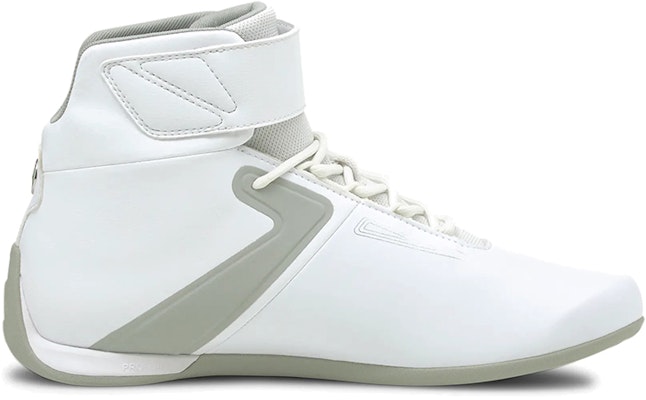 Mercedes-AMG Petronas Motorsport F1 x Puma A3ROCAT Mid 'White Spectra Green' 306849-01 Order Mercedes-AMG Petronas Motorsport F1 x Puma A3ROCAT Mid 'White Spectra Green' 306849-01