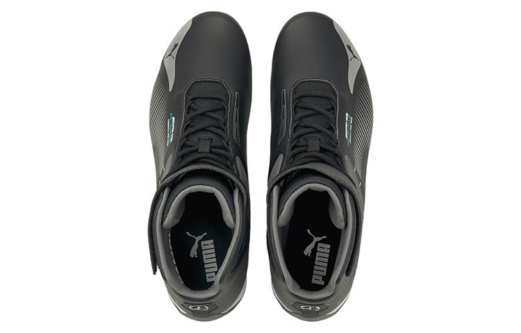 Lookbook Mercedes-AMG Petronas Motorsport F1 x Puma A3ROCAT Mid 'Hitam Mutiara Asap' 306849-02