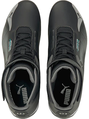 Mercedes-AMG Petronas Motorsport F1 x Puma A3ROCAT Mid 'Hitam Mutiara Asap' 306849-02 Lookbook Mercedes-AMG Petronas Motorsport F1 x Puma A3ROCAT Mid 'Hitam Mutiara Asap' 306849-02