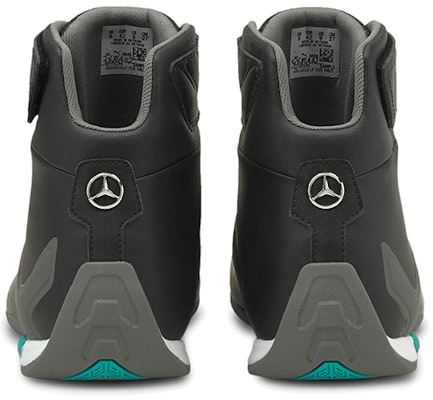 Mercedes-AMG Petronas Motorsport F1 x Puma A3ROCAT Mid 'Black Smoked Pearl' 306849-02 Shop Mercedes-AMG Petronas Motorsport F1 x Puma A3ROCAT Mid 'Black Smoked Pearl' 306849-02