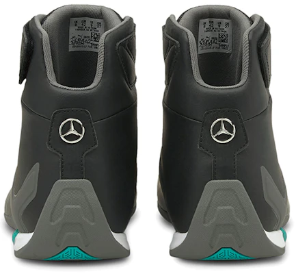 Mercedes-AMG Petronas Motorsport F1 x Puma A3ROCAT Mid 'Hitam Mutiara Asap' 306849-02 Shop Mercedes-AMG Petronas Motorsport F1 x Puma A3ROCAT Mid 'Hitam Mutiara Asap' 306849-02