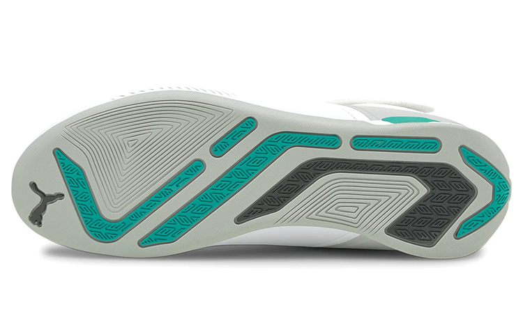 Purchase メルセデスAMG F1 x Puma A3ROCAT 白/緑 306849-01