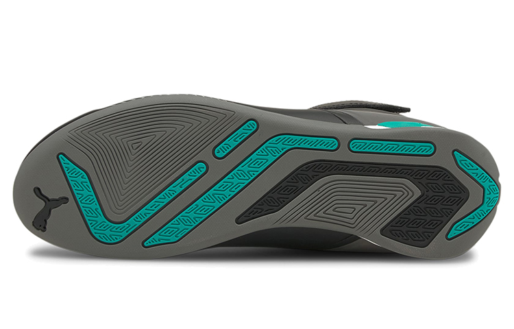 Purchase Mercedes-AMG Petronas Motorsport F1 x Puma A3ROCAT Mid 'Hitam Mutiara Asap' 306849-02