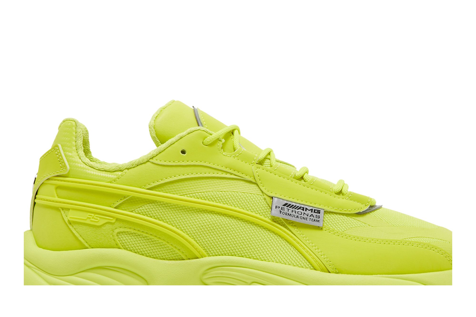 Lookbook PUMA RS Connect 減震防滑 低幫 跑步鞋 男女同款 綠色
