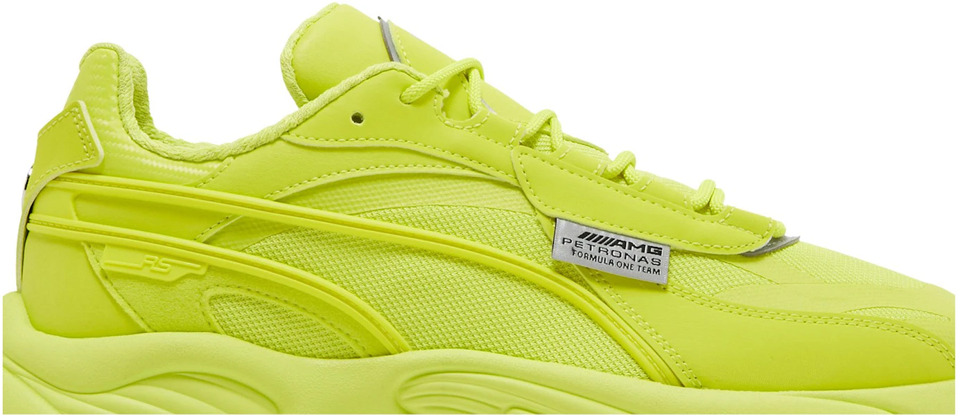 PUMA RS Connect 減震防滑 低幫 跑步鞋 男女同款 綠色 Lookbook PUMA RS Connect 減震防滑 低幫 跑步鞋 男女同款 綠色