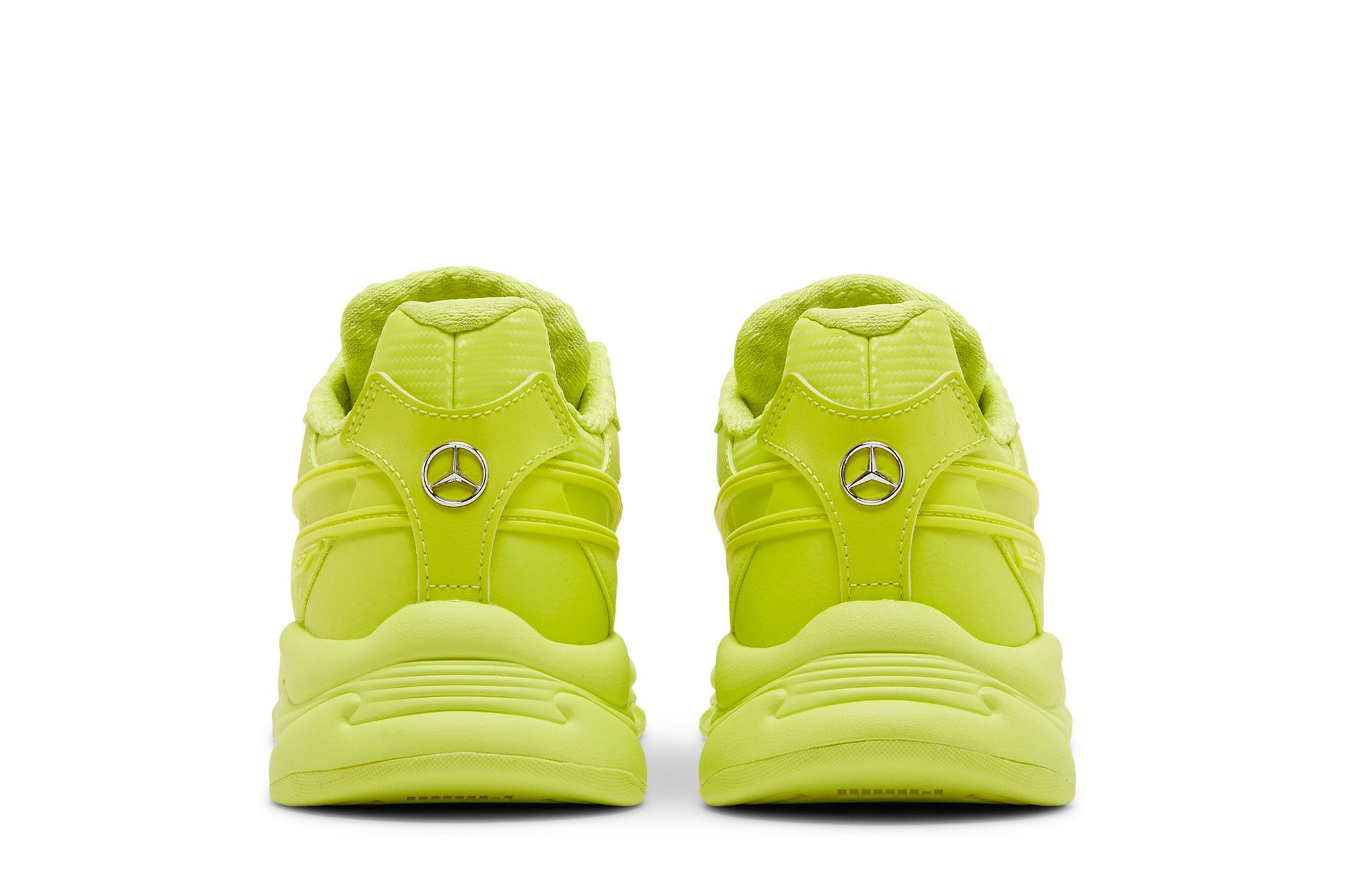 Sizing PUMA RS Connect 減震防滑 低幫 跑步鞋 男女同款 綠色