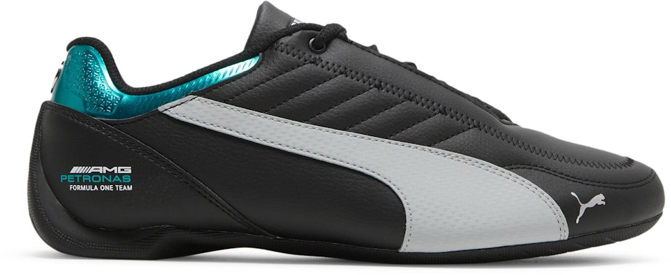 Mercedes-AMG Petronas Motorsport x Puma Future Kart Cat 'Black Mercedes Silver' 306584-03 Buy Mercedes-AMG Petronas Motorsport x Puma Future Kart Cat 'Black Mercedes Silver' 306584-03