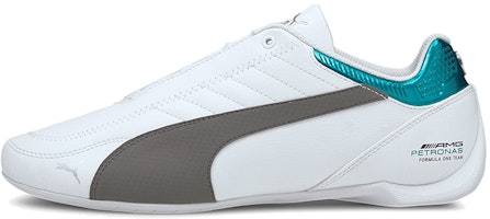 Mercedes-AMG Petronas Motorsport x Puma Future Kart Cat 'White Smoked Pearl' 306584-04 Mercedes-AMG Petronas Motorsport x Puma Future Kart Cat 'White Smoked Pearl' 306584-04