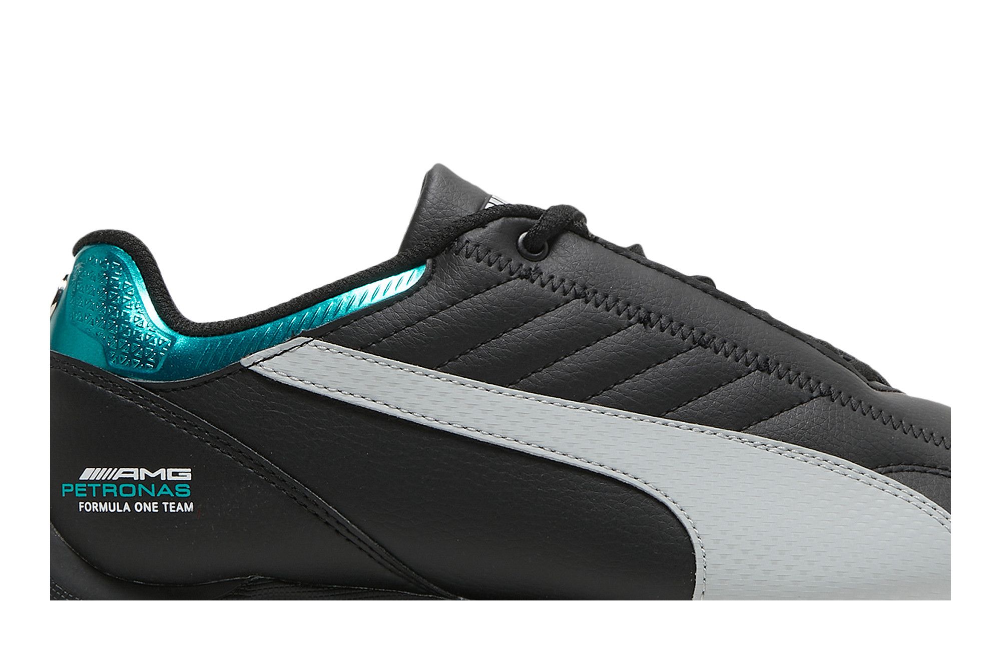 Order Mercedes-AMG Petronas x Puma Future Kart Cat ''Zwart Mercedes Zilver'' 306584-03