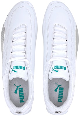 Mercedes-AMG Petronas Motorsport x Puma Future Kart Cat 'White Silver' 306584-02 Lookbook Mercedes-AMG Petronas Motorsport x Puma Future Kart Cat 'White Silver' 306584-02