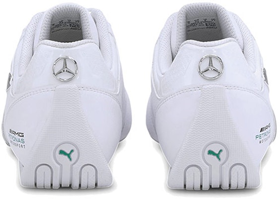 Mercedes-AMG Petronas Motorsport x Puma Future Kart Cat 'White Silver' 306584-02 Shop Mercedes-AMG Petronas Motorsport x Puma Future Kart Cat 'White Silver' 306584-02